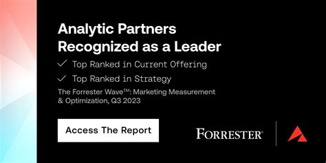 forrester wave marketing measurement and optimization solutions|Forrester Unveils Key Enhancements To The Forrester Wave™,。